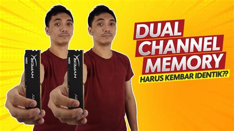 Salah Paham RAM Dual Channel | Konfigurasi RAM Dual Channel - balustradellc