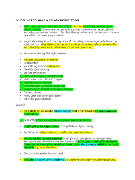 Salary Negotiation Guide (PDF) | Salary Increase for Job ... - Etsy - balustradellc