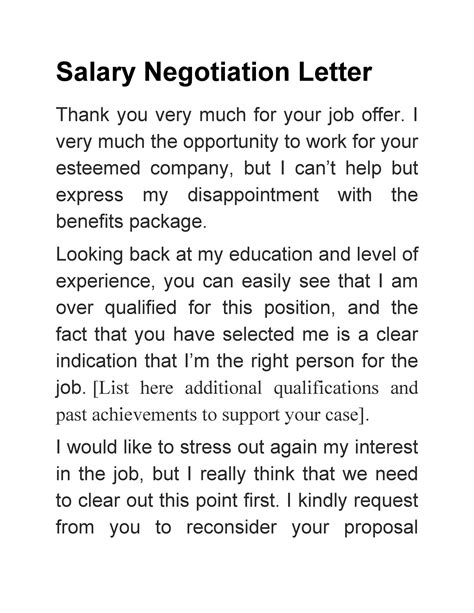 Salary Negotiation Script | After Receiving a Job Offer - balustradellc
