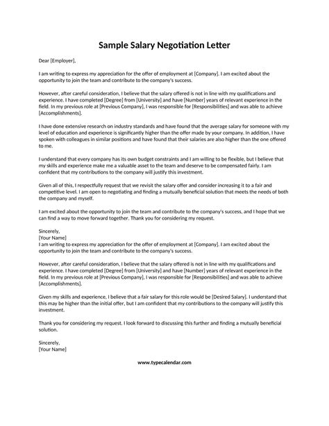 Salary Negotiation Script Strategies for Job Offer … - balustradellc