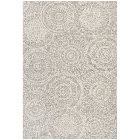 Salerna Hand Tufted Wool Abstract Rug - Wayfair - balustradellc
