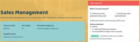 Sales Management Courses, Online, Eligibility, Admissions, Fees ... - balustradellc