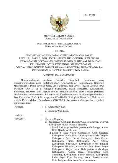 SALINAN MENTERI DALAM NEGERI REPUBLIK INDONESIA … - balustradellc