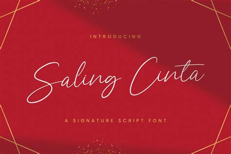 Saling Cinta Font - muktibox.com