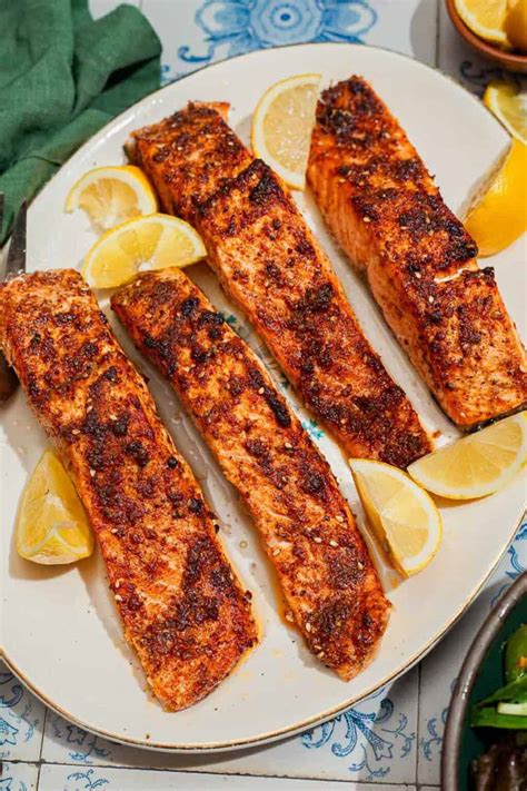 Salmon (Air Fryer Recipe) - Carlsbad Cravings - balustradellc