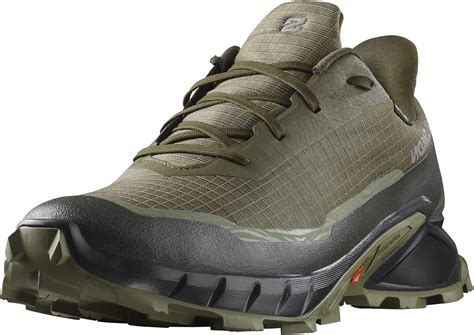 Salomon Men's Alphacross 5 Gore-TEX Trail Running Shoes - balustradellc