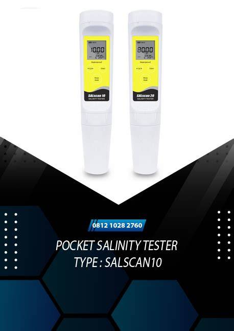 SALscan10: Pocket Salinity Tester Konduktivitas Untuk ... - alat - raincitystudios.com