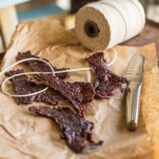 Salt and Pepper Beef Jerky Recipe - NO SUGAR - balustradellc
