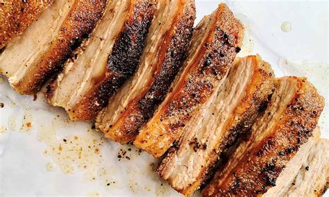 Salt and Pepper Pork Belly - Simply Delicious - balustradellc