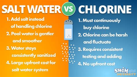 Salt Water vs. Chlorine Pool Comparison - Pool Research - balustradellc