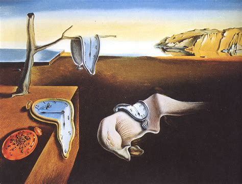 Salvador Dalí The Persistence of Memory 1931 - MoMA - balustradellc