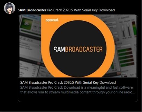 SAM Broadcaster Pro 2023.04 Crack + Registration Key 