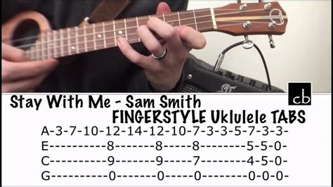 SAM SMITH - STAY WITH ME UKULELE CHORDS