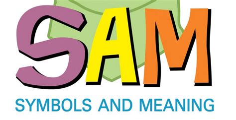 SAM symbols and Meaning, Sensory Foundations - Wyoming …