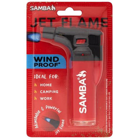 Samba's New Jet Flame Torch - balustradellc