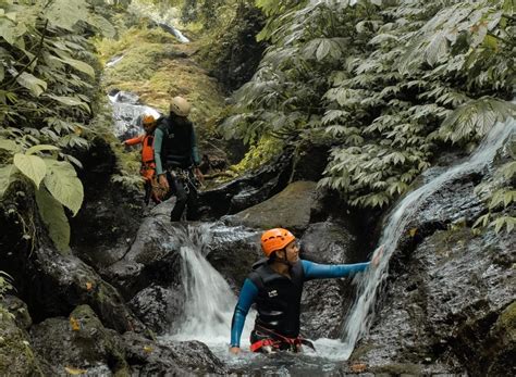 Samba Canyon - The best track for adrenaline seeker | Canyoning Bali - balustradellc