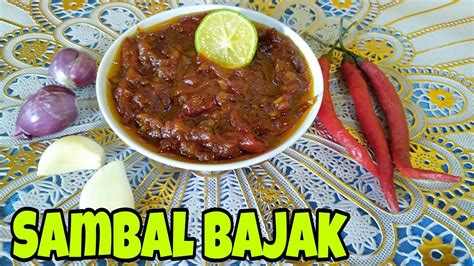 Sambal Bajak khas Jawa Timur | Resep Sambal Bajak Asli Turun Temurun ... - balustradellc
