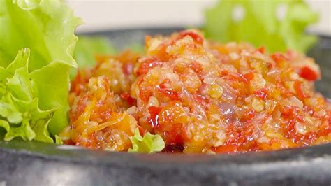 Sambal Bawang Geprek - Ajinomoto - balustradellc
