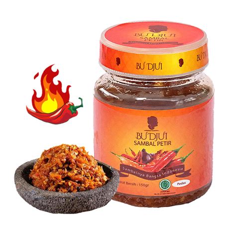 Sambal Bu Djui - Sambal Peda / Kecombrang / Petir / Mercon / … - balustradellc