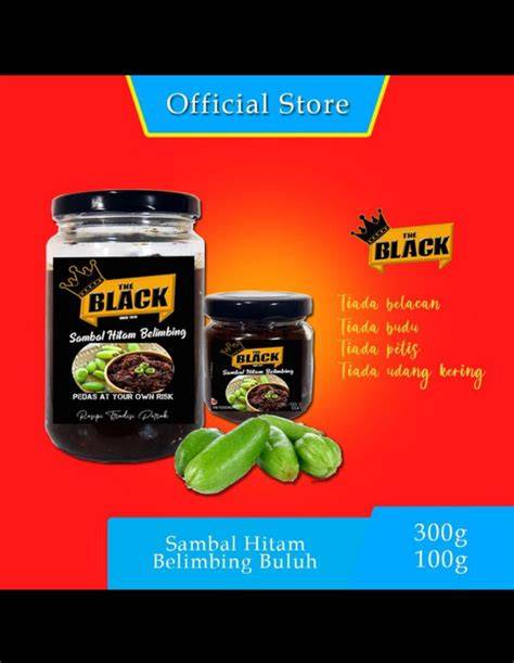 SAMBAL HITAM AWET SATU TAHUN BEGINI... - Dapur Didowardah … - raincitystudios.com
