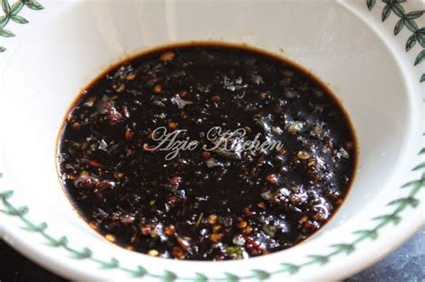 Sambal Kicap Sedap - Azie Kitchen - balustradellc
