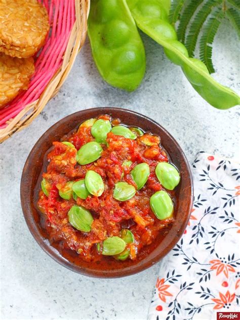 Sambal Pete Harum Lezat dan Pedas - Resep | ResepKoki - balustradellc