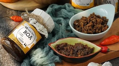 Sambal Roa: Mengenal Lebih Dekat Asal Usul Sambal … - balustradellc