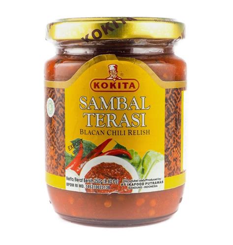 Sambal Terasi Kokita - balustradellc
