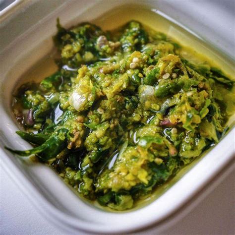 Sambel Hijau Padang - balustradellc