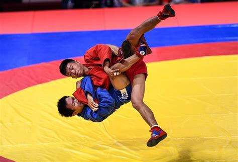 Sambo: Seni Bela Diri Asal Rusia - balustradellc