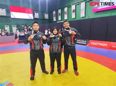 Sambo Aceh, Boyong Emas di PON Beladiri Kudus - balustradellc