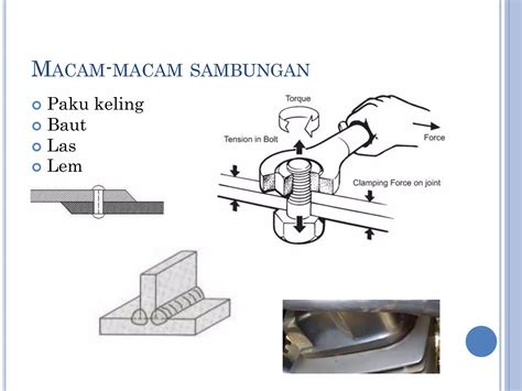 Sambungan Las, Baut dan Paku Keling Pada … - balustradellc
