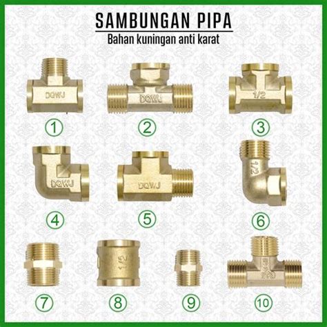 Sambungan Pipa Kuningan - wintechmobiles.com