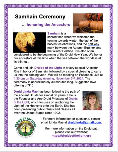 Samhain Light Path Music: Songs of Ancestors and Remembrance ... - balustradellc