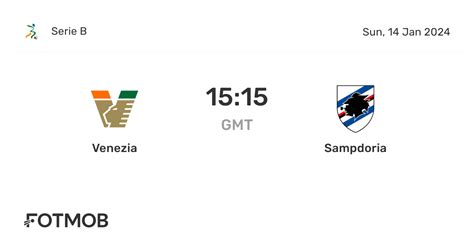 Sampdoria vs Venezia Live Scores, Stats - balustradellc