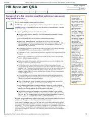 Sample drafts for common qualified opinions (aslo … - raincitystudios.com