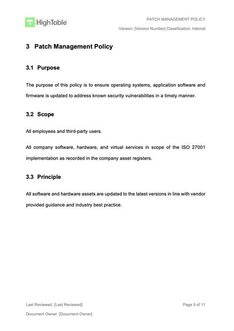 Sample Patch Management Policy Template - PurpleSec - coolestguyplanet.net