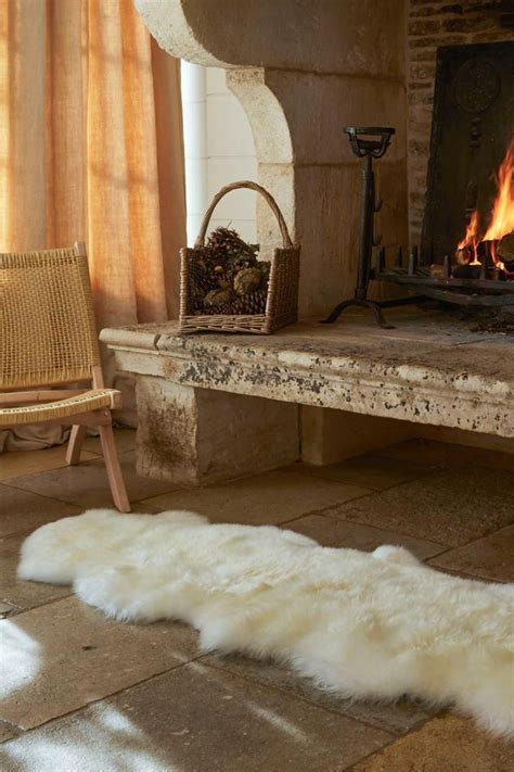 Sample Support Double Sheepskin Rug Sofa Decoration Australia Sheepskin ... - balustradellc