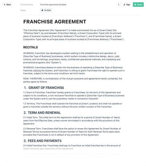 Sample Zero Waste Contract and Franchise Agreement Clauses - raincitystudios.com