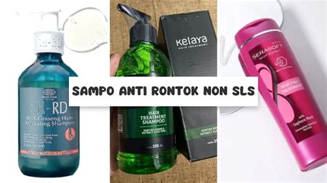 Sampo ini menghilangkan rambut rontok. Perbaikan k... - Roboguru - muktibox.com