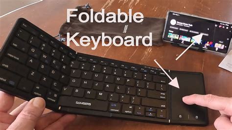 Samsers Foldable Keyboard Review - Mini PC Reviewer - balustradellc