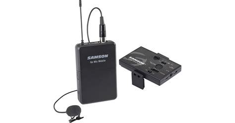 Samson Go Mic Mobile Digital Wireless System with LM8 - balustradellc