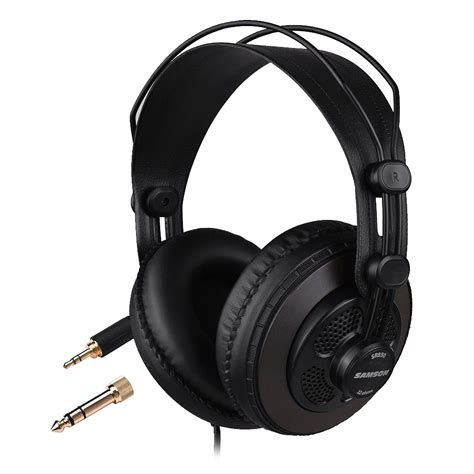 Samson SR850 Semi-open Studio Headphones - balustradellc