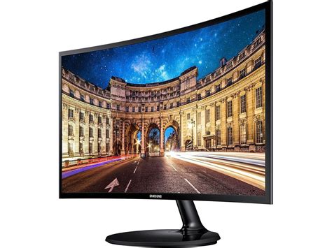 SAMSUNG 390 Series C27F390FHN 27" Full HD 1920 x 1080 VGA …