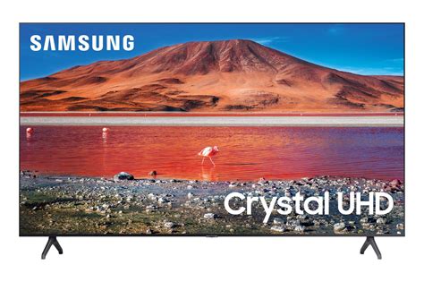 SAMSUNG 55" Class 4K Crystal UHD (2160P) LED Smart TV …