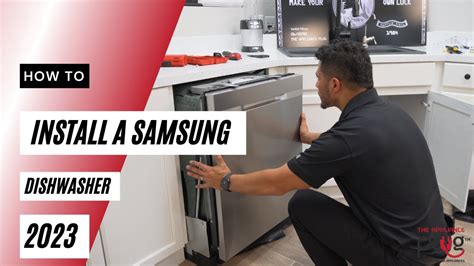 Samsung Dishwasher Installation – Full Step-by-Step DIY ... - balustradellc