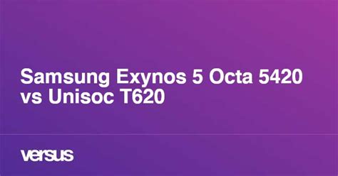 Samsung Exynos 5 Octa 5420 vs Samsung Exynos 7904 - Versus - balustradellc