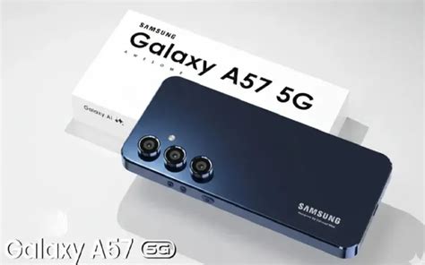 Samsung Galaxy A57 5G dan Spesifikasi Terbarunya - raincitystudios.com