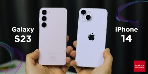 Samsung Galaxy S23 vs. iPhone 14: spec comparison - balustradellc