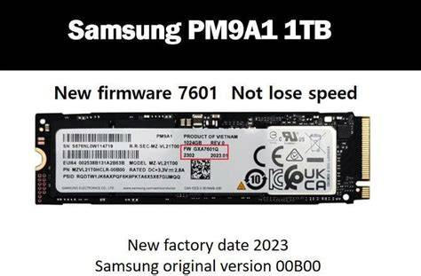Samsung SSD NVME PM9A1 1TB - MZ-VL21T0HCLR / … - raincitystudios.com